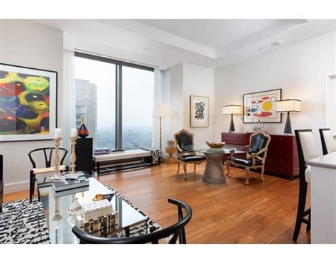 Luxury Boston - Four Seasons Boston at One Dalton Boston Condos