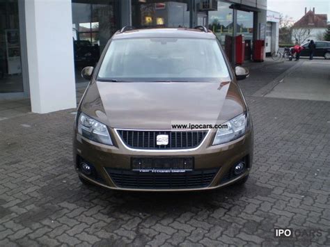 2012 Seat Alhambra 7 seater - Car Photo and Specs