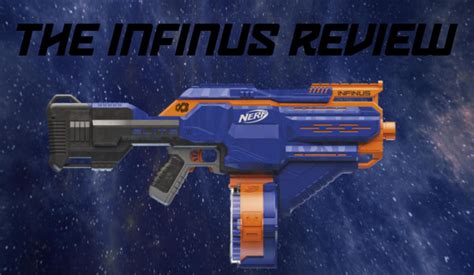 Nerf N-Strike Elite Infinus Review | Blaster Hub