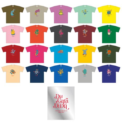 Du Gara Di Du Random Tshirts全20種 SEKAI NO OWARI A SMART