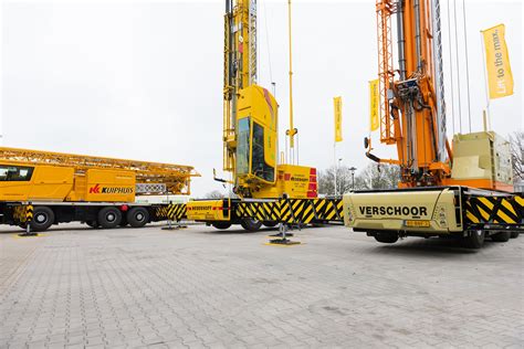 City Boy Worlds First Zero Emission Hybrid Mobile Crane Spierings Es