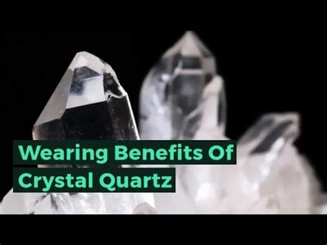 Crystal Quartz Stone Benefits Types Meaning Uses Healing Uses