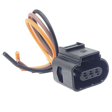 Chicote Plug Conector Vias Sensor N Vel De Leo Vw Audi S Eletro