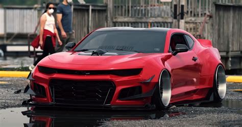 Chevy Camaro Wide Body Kit