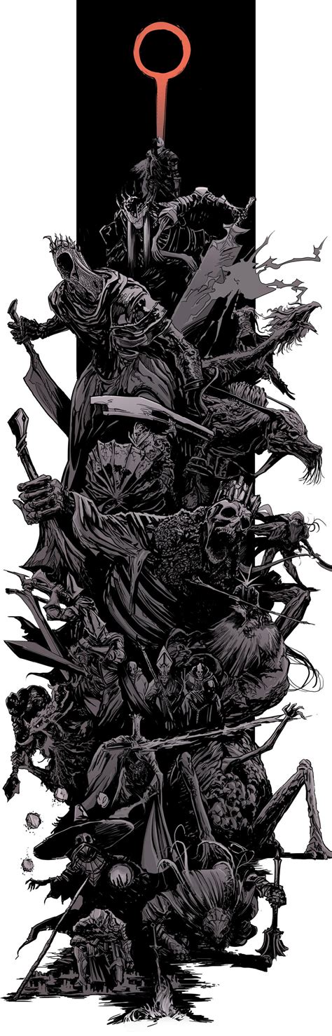 Darksouls3 Bosses Splash By Uger On Deviantart