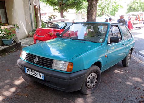 VW Polo Fox Coupe Fox Quite A Basic Trim Level Spottedlaurel Flickr