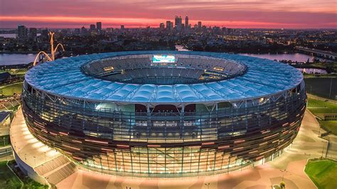 optus stadium arup