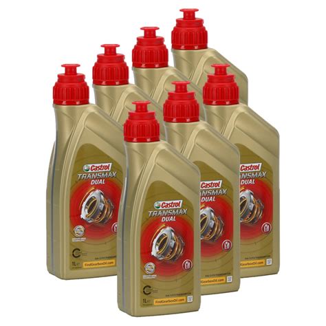 Set Buc Ulei Transmisie Automata Castrol Atf Transmax Dual L