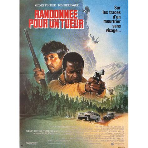 SHOOT TO KILL French Movie Poster - 15x21 in. - 1988