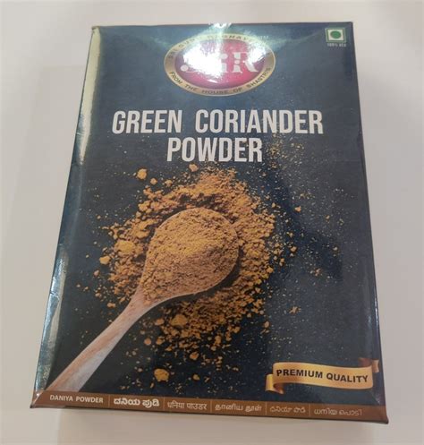 Dried SGR Green Coriander Powder 250 Gm Packet At Rs 200 Pack In