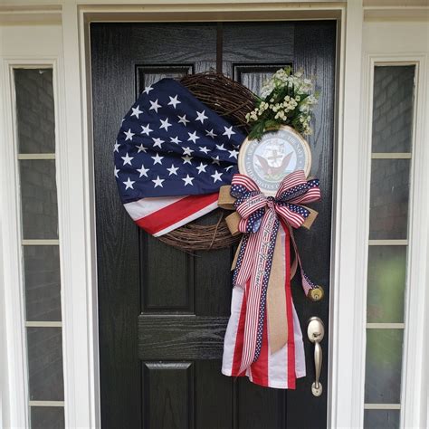 Veterans Day Wreath - Etsy