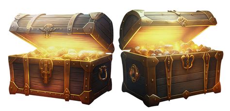 Treasure Chest Illustrations Royalty Free Vector Graphics