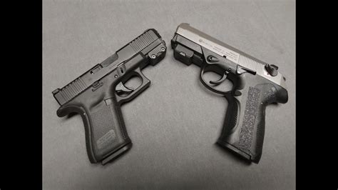 Glock 19 Vs Beretta Px4 Storm If I Could Only Have One Youtube