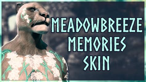 ESO Meadowbreeze Memories Skin Guide YouTube