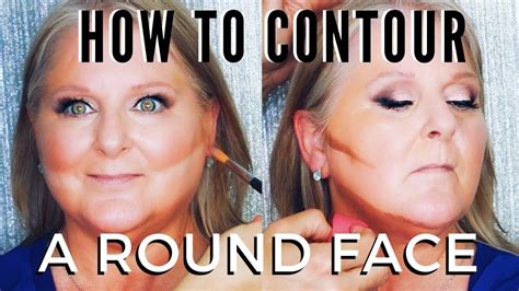 How To Contour And Highlight A Round Face For Women Over 40 Mathias4ma Contouring And