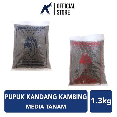 Jual PUPUK KANDANG KOTORAN KAMBING DOMBA Halus Kasar Kohe Organik Semua