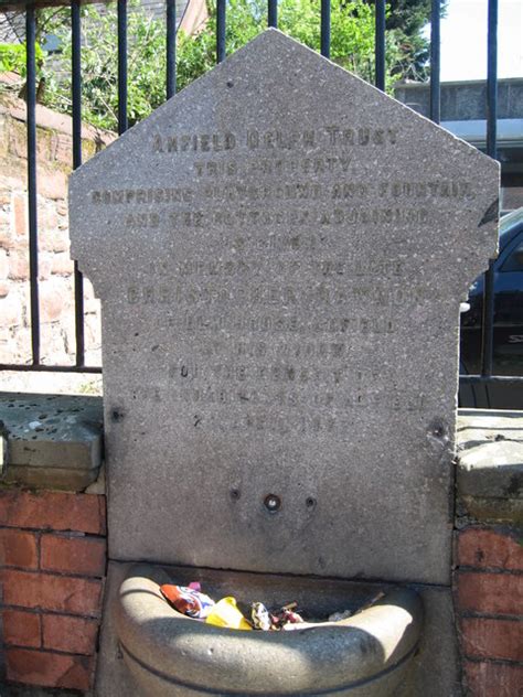 Christopher Rawdon Memorial Fountain © Sue Adair Geograph Britain