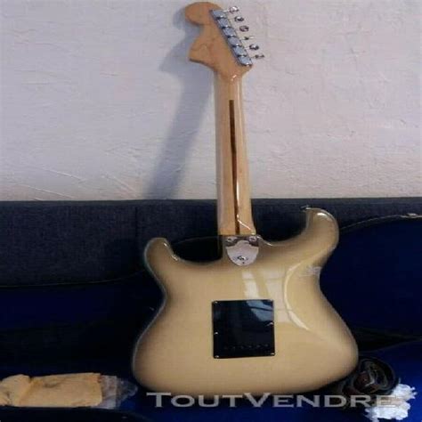 Fender Stratocaster Usa Offres Avril Clasf