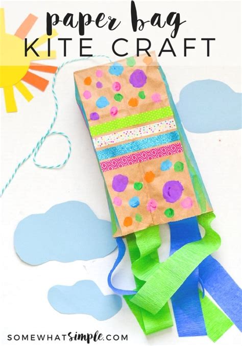 15 Easy Kite Craft Ideas For Kids Artsy Craftsy Mom