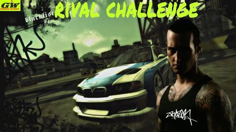 Need For Speed Most Wanted Rival Challenge Razor Blacklist