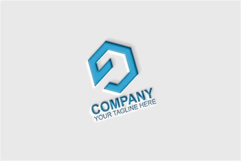 Hexagon Logo Template (288180)