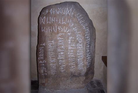 The Oldest Rune Stones In The World History Hit