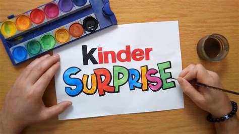 Kinder Surprise Logo Kinder Sorpresa Kinder Überraschung Kinder