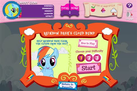 Screenshot Of My Little Pony Friendship Is Magic Adventures In