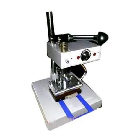 Sunshine Automations Manual Blister Sealing Machine At Rs In Delhi