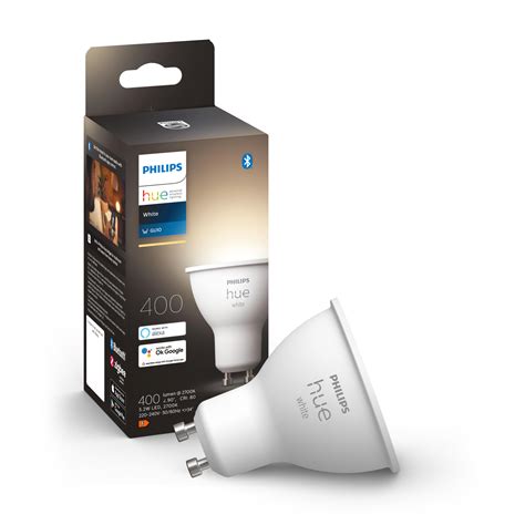 Ampoule led connectée réflecteur GU10 400lm 57W dimmable PHILIPS