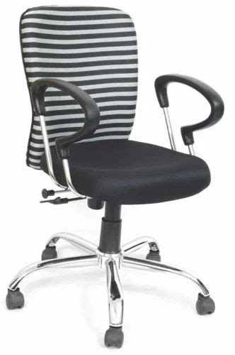 Workstation Chair Cs Fixed Arm Fabric At Rs In Pune Id