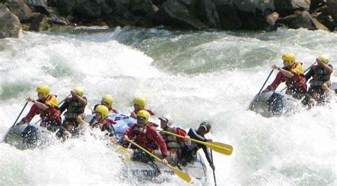 Trishuli River Rafting Cost Itinerary For Trisuli Rafting