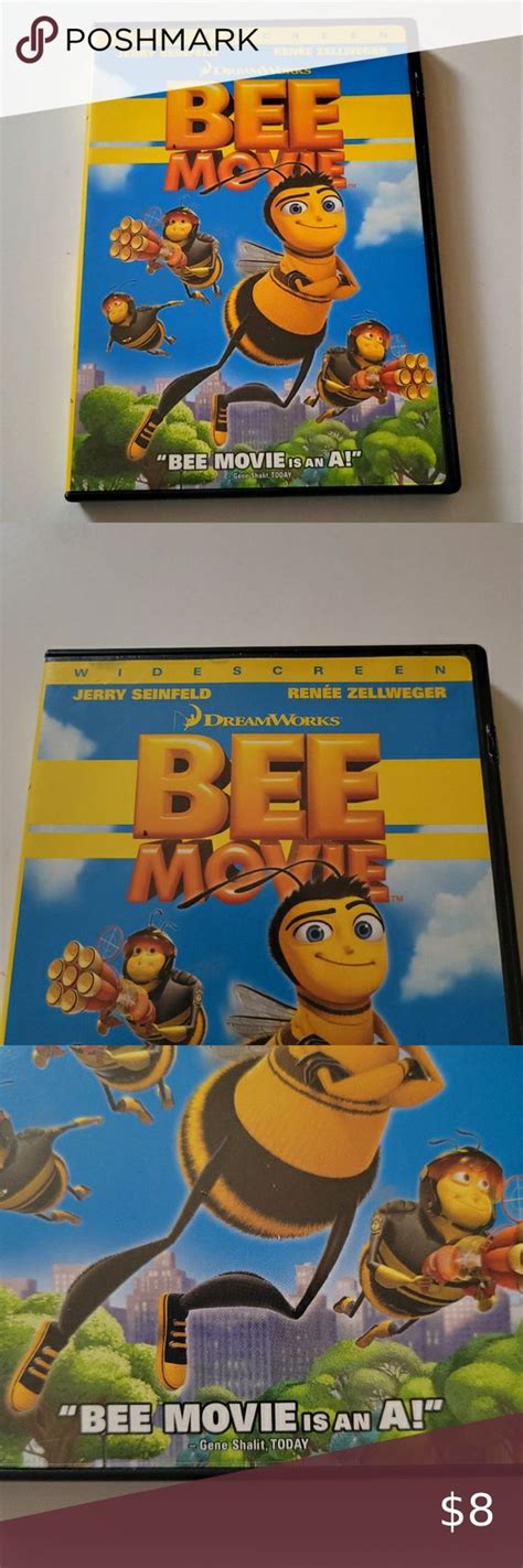 DREAMWORKS BEE MOVIE | Bee movie, Dreamworks, Bee