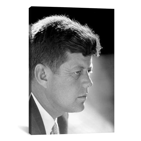 Kennedy Portrait Moments In History Touch Of Modern