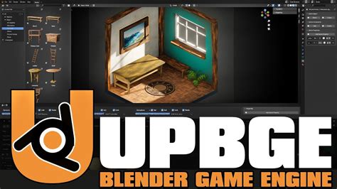 UPBGE Blender 3 6 Powered Game Engine YouTube