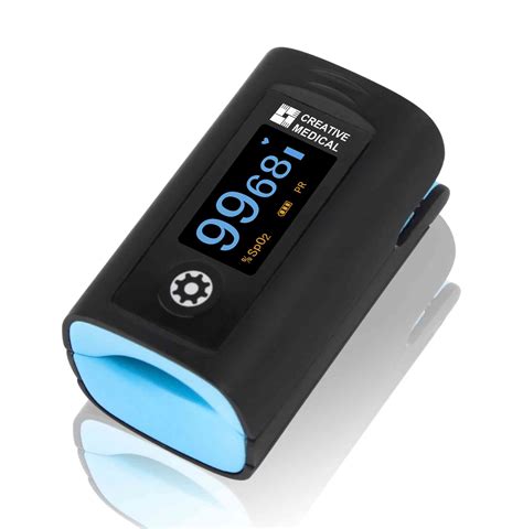 Lepu Medical Pc Fw Portable Finger Pulse Oximeter Smart Pulse