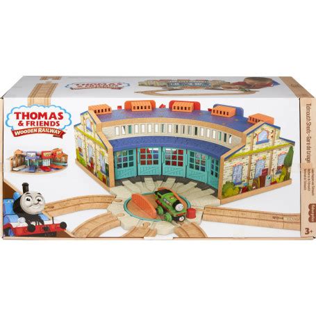 Thomas Wooden Railway Tidmouth Sheds Starter Train Set