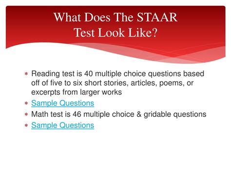 Ppt Staar State Of Texas Assessment Of Academic Readiness Powerpoint