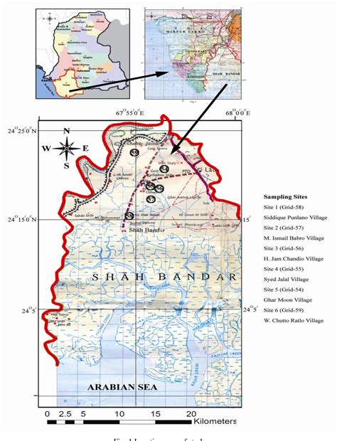 Figure From Spatial And Temporal Changes In Salinity Of Arable Lands