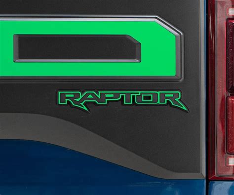 2017 2020 Ford Raptor Rear Emblem Overlay Vinyl Decal Etsy