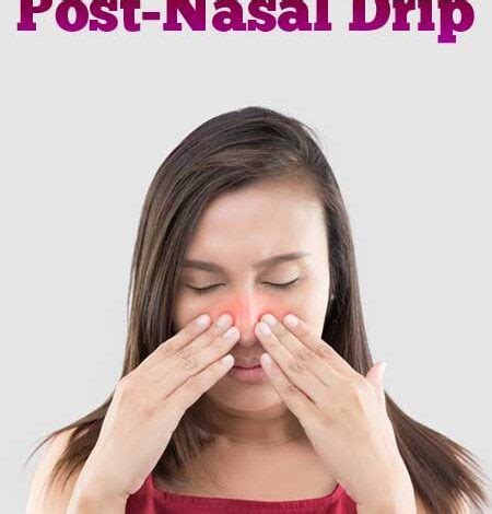 NATURAL HOME REMEDIES FOR POST-NASAL DRIP - Health GadgetsNG