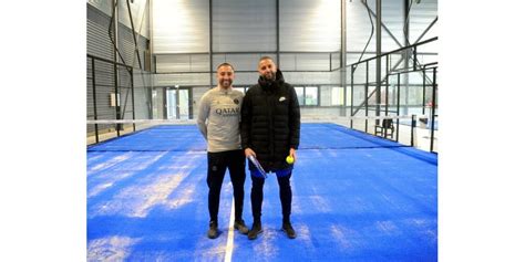 Sport Deux Salles Pour Pratiquer Le Padel Une Premi Re Colmar