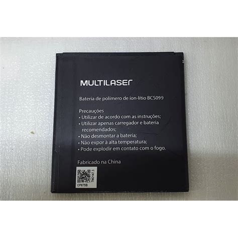 Bateria Multilaser Lite S099 Original Retirada Shopee Brasil