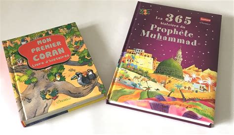 Pack 2 livres de référence Les 365 histoires du Prophète Muhammad