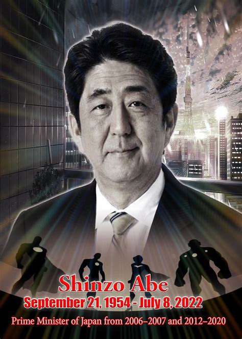 Remembering Shinzo Abe By Yugioh1985 On Deviantart