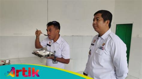 Layanan Makanan Wbp Lapas Pangkalan Bun Setara Rumah Makan