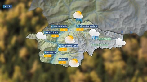 El Temps Andorra Diumenge 25 De Setembre Del 2022