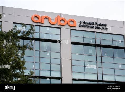 Aruba networks logo hi-res stock photography and images - Alamy