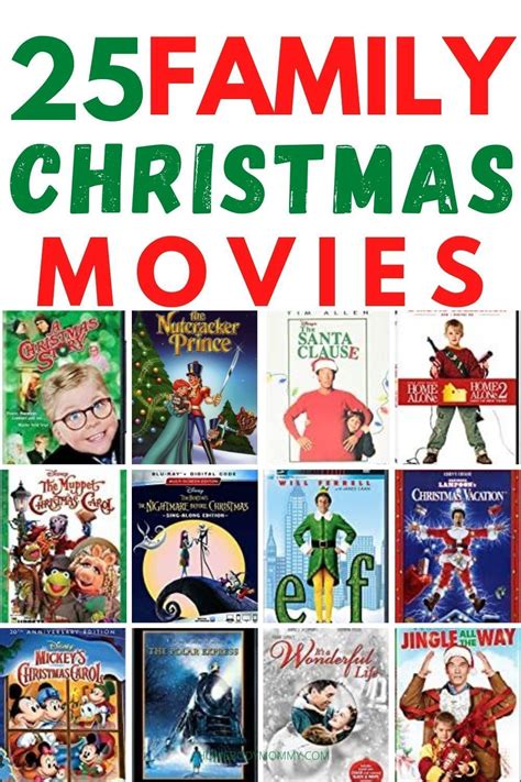 25 Best Family Christmas Movies