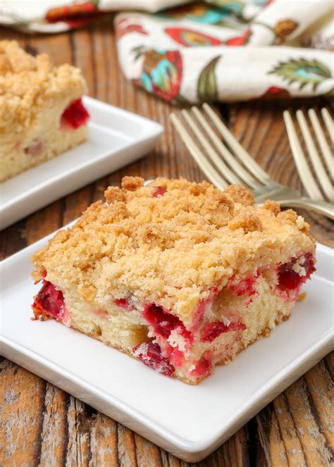 Cranberry Coffee Cake Barefeet In The Kitchen